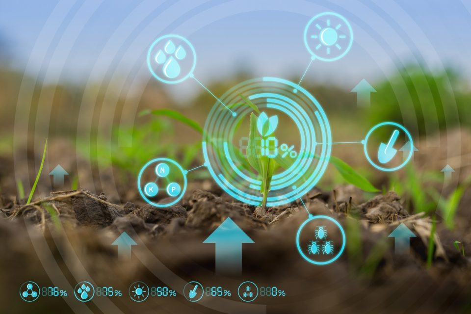 L'AGRICOLTURA DI PRECISIONE PER LA SOSTENIBILITA'
