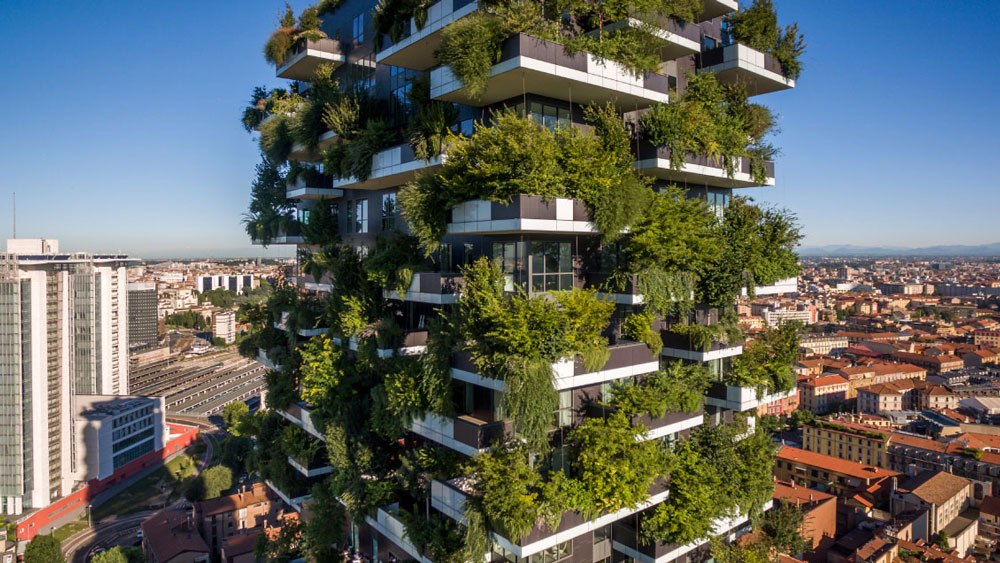 ESEMPI DI GREEN BUILDING