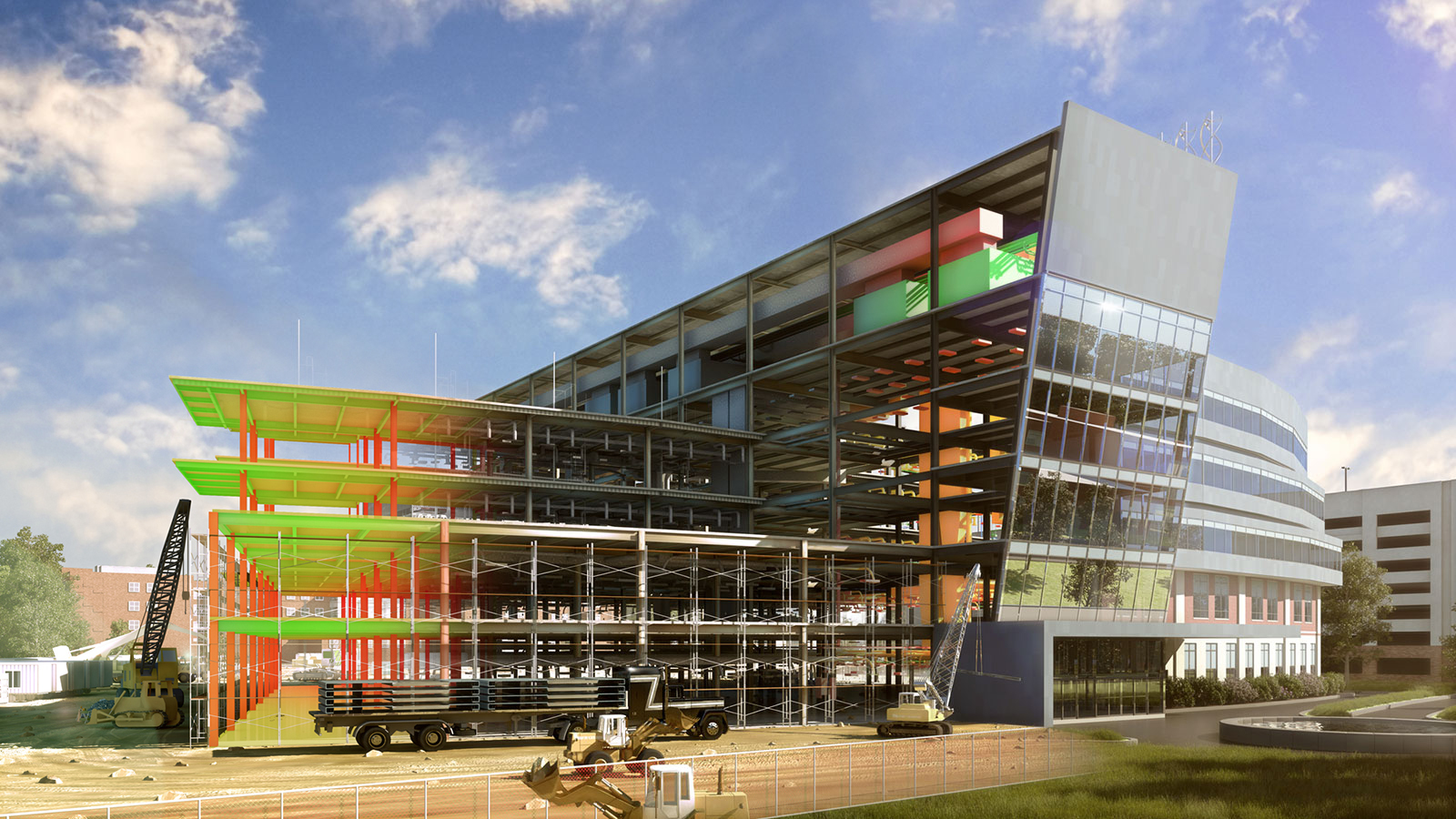 SCAN TO BIM: LA PROGETTAZIONE CON NUVOLE DI PUNTI