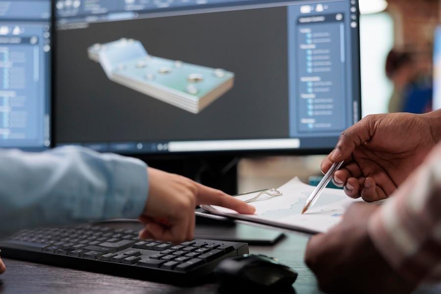 CAD - COMPUTER - AIDED DESIGN