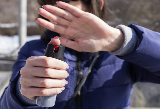 UTILIZZO SPRAY AL PEPERONCINO